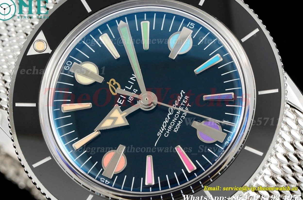 42mm GF '57 A2824 SS SS Blk Superocean Heritage 0102